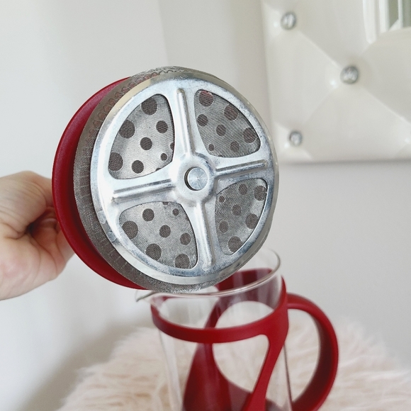 French Coffee Press 8-Cup - Picture 4 of 7